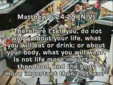 worldwidechurchofgod.com "Matthew 6:24-25 (NIV)"