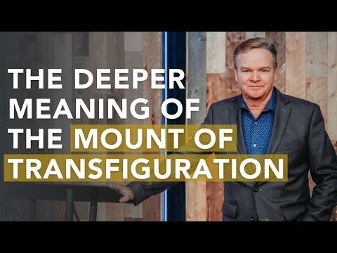 The Deep Lessons We Learn From the Mount of Transfiguration - Luke 9:28-36