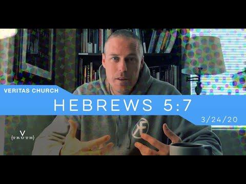 The way that Jesus prays. Hebrews 5:7