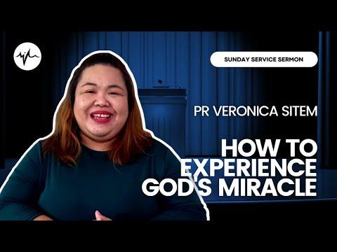 How to Experience God's Miracle in Your Pain (1 Kings 17:7-24) | Pr Veronica Sitem | SIBLife Online