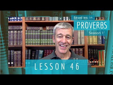 Studies in Proverbs: Lesson 46 (Prov. 3:9-10) | Paul Washer