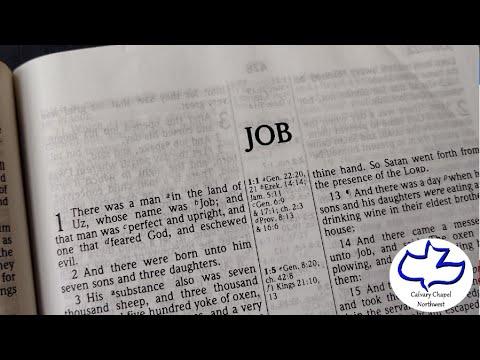 Wednesday July 15th, 2020 Job 32:1-37:24