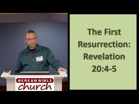 The First Resurrection (Rev. 20:4-5) - Bob Cruickshank Jr (2022 Conference)