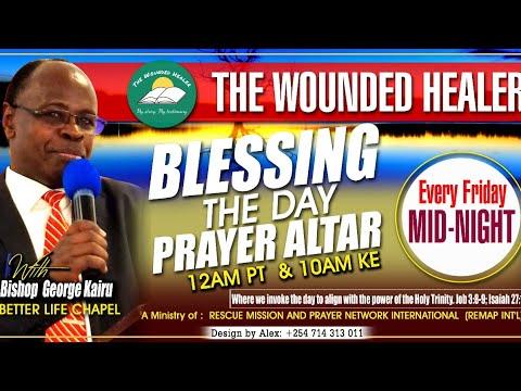 Blessing The Day Prayer Altar: Unlocking Your Destiny Through the Word and Prayer (Job 3:8-9)