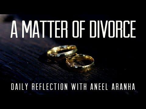 Daily Reflection with Aneel Aranha | Matthew 5:27-32 | June 12, 2020