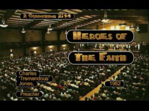 0750 Tremendous Jones 'Heroes Of The Faith' 2 Corinthians 2:14 1982