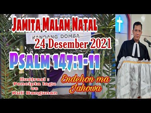 Jamita Malam Natal, 24 Desember 2021, Psalm 147:1-11
