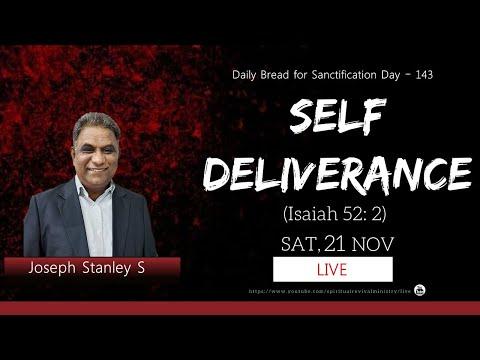 Self Deliverance (Isaiah 52: 2) - Joseph Stanley S