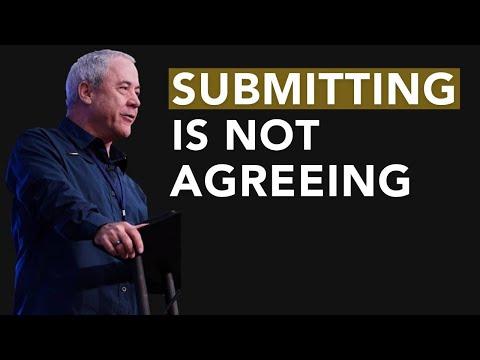 Genuine Humility (Submitting is Not Agreeing) - 1 Peter 5:1-7 - Pat Lazovich