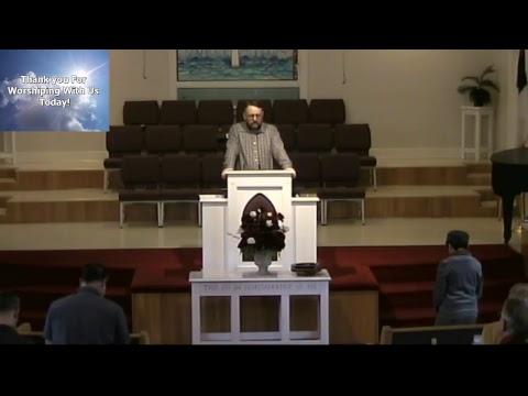 1/28/2018 - The Unction for Spiritual Gumption (Isaiah 49:1-6)