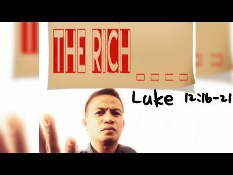 The Parable of the Rich Fool (Tagalog Sermon) Luke 12:16-21