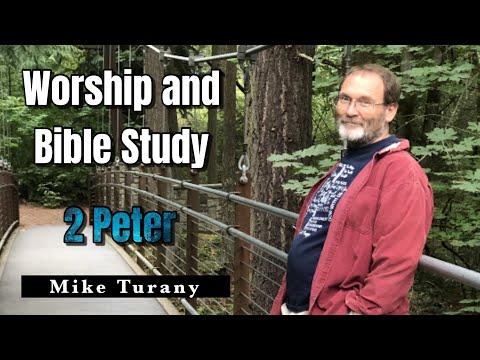 2 Peter 3:17-18 - Bible Study @ First Love Bible Fellowship