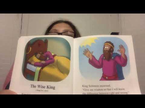 The Wise King ( 1Kings 3:5 - 10:13)