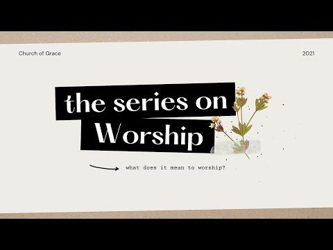 Worship in All of Life | Romans 12:1-2 | 6/19/21