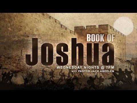 Joshua 1:1-2 - Joshua, A Man Prepared By God