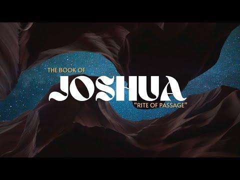 Joshua 1:1-9 ~ "The Rite of Passage"