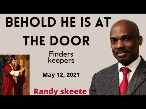 Randy Skeete Sermon - FINDERS KEEPERS  ( JOHN 15 :1 )