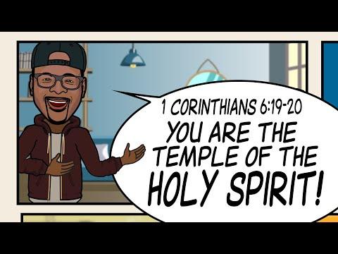 “YOU ARE THE TEMPLE OF THE HOLY SPIRIT!” Scripture Song - 1 Corinthians 6:19-20