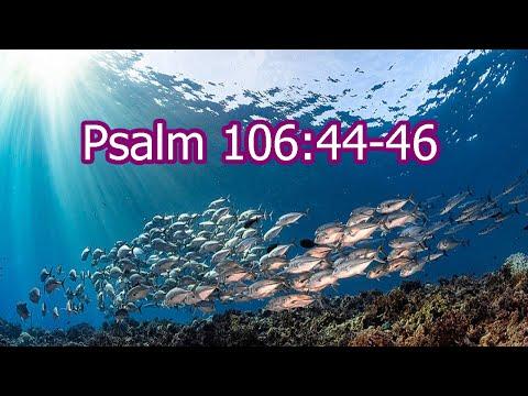 Psalm 106:44-46