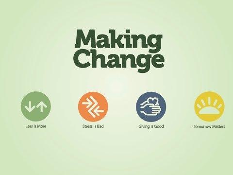 Ecclesiastes 4:4-6 ~ Making Change: Less is More