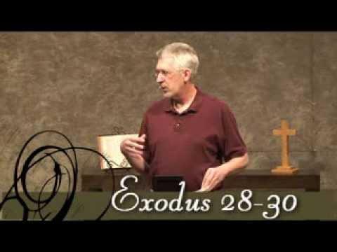 Exodus 28-30 The Aaronic Priesthood and Implements of the Tabernacle