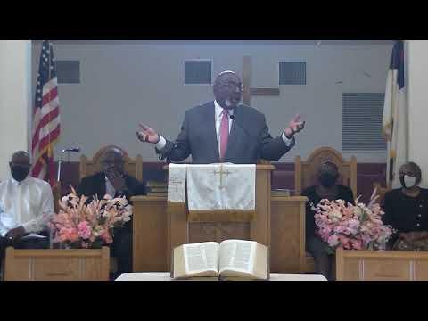Zion First Baptist Church sermon "The Voice of One Speaking"               Ezekiel 1:28-2:5