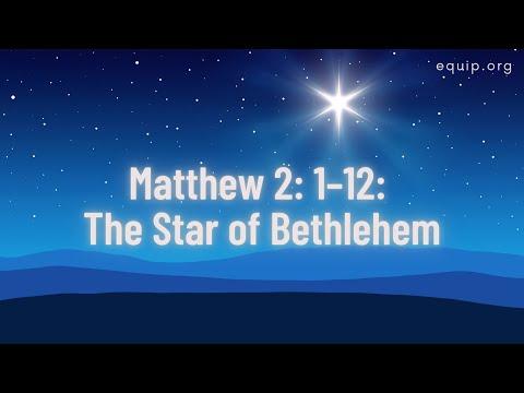 Matthew 2: 1–12: The Star of Bethlehem (Bible Study with Hank Hanegraaff)