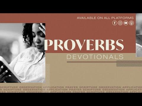 Proverbs 8:13-16 | Daily Devotionals