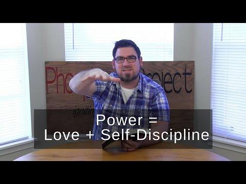 Power = Love + Self-Discipline | 2 Timothy 1:7 | One Verse Devotional