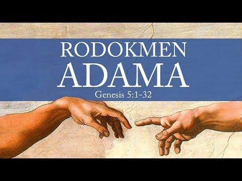 #17 Rodokmen Adama | Genesis 5:1-32