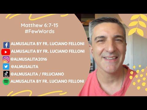Daily Reflection | Matthew 6:7-15 | #FewWords | June 17, 2021