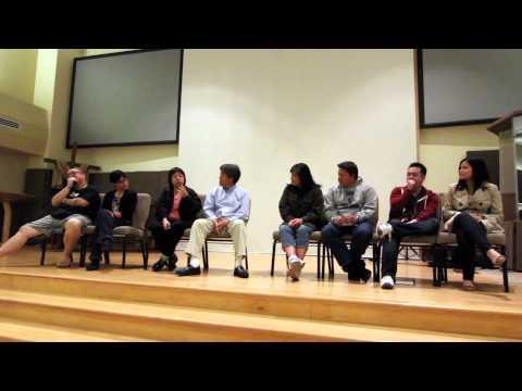 (Part 2/2) Ephesians 5:21-33: Wives & Husbands - Relationship Panel