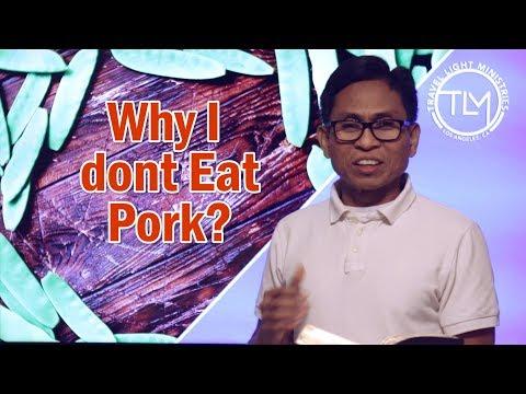 Mark Lastimoso: Why I Don't Eat Pork: Leviticus 11:7