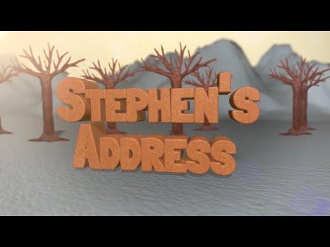 Children’s Church - Stephen’s Address (Acts 6:8-7:60)
