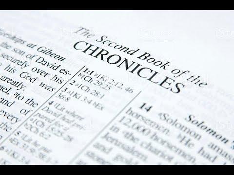 II Chronicles 8:1 -  9: 4
