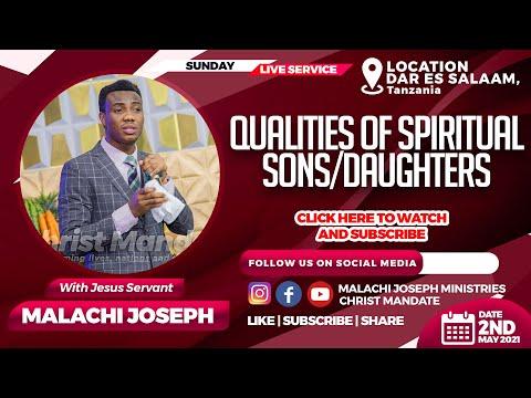 QUALITIES OF SPIRITUAL SONS AND DAUGHTERS (1 CORINTHIANS 4:15)