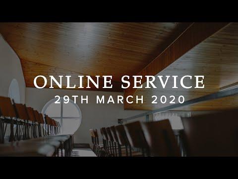 29th March 2020 - Online Service - John 18:28-40
