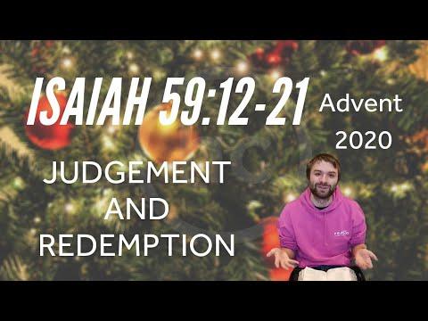 Hope Daily Advent - Judgement and Redemption - Isaiah 59:12-21
