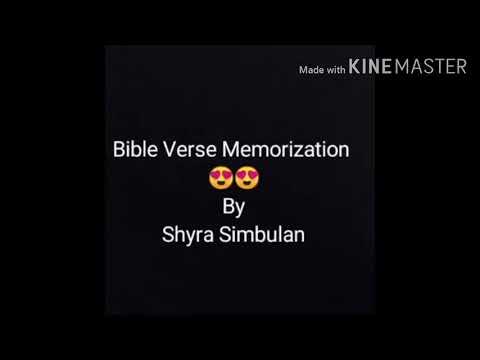 Bible Verse Memorization ???????? Psalms 96:2