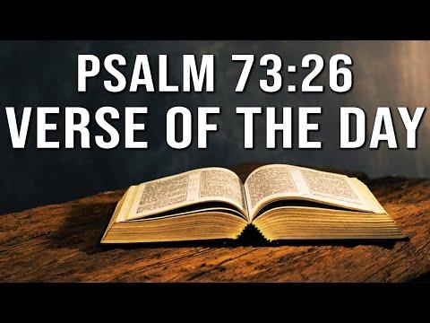 Psalm 73:26 Spiritual Thought | Bible Verse With Explanation | Psalm 73:26 Explanation