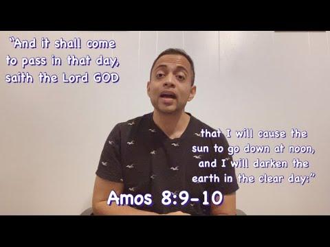 Amos 8:9-10 Daily Devotion