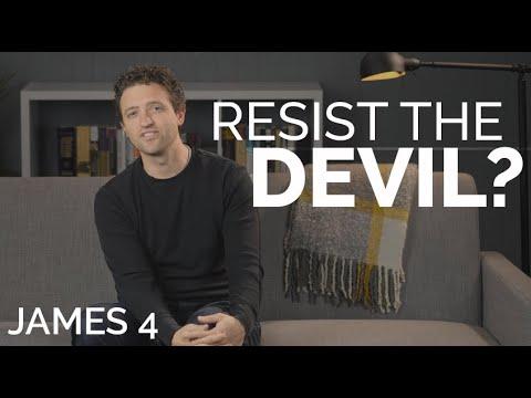 Resist the Devil!! - James 4 Bible Study