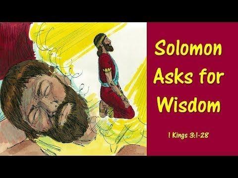 ** 1 Kings 2:36-4:26 - The Reign of Solomon ** | Grace Bible Fellowship Monmouth County | Sermons