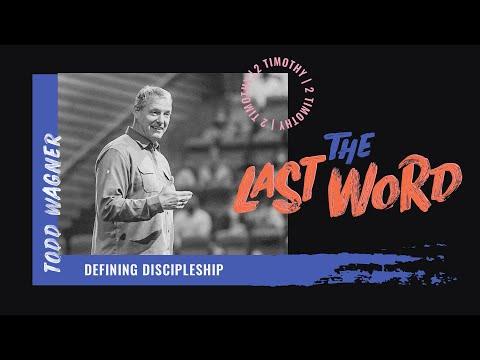 Defining Discipleship // 2 Timothy 2:1-2 // Watermark Community Church