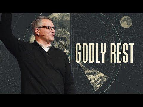 Godly Rest / Genesis 1:25-2:3 / Mark Ashton