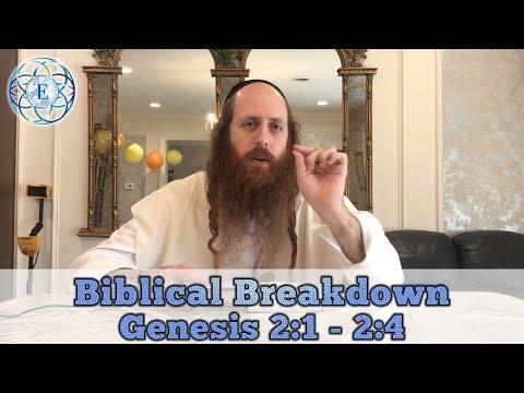 Biblical Breakdown with Rav Dror, Genesis 2:1 - 2:4