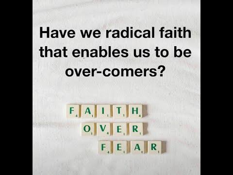 Pastor Rod Cox, Joshua 18:11-19:51 - Have we radical faith that enables us to be over-comers?