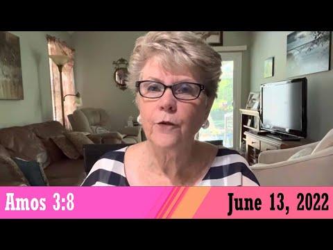 Daily Devotionals for June 13, 2022 - Amos 3:8 by Bonnie Jones