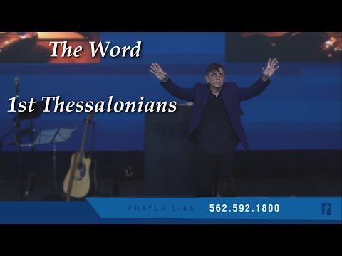 The Word | 1 Thessalonians 2:13-16 | Sunday Service