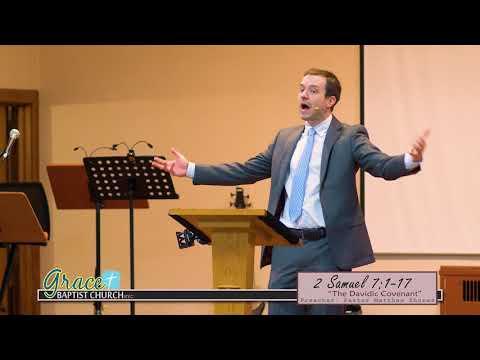 Sermon, March 10, 2019, 2 Samuel 7:1-17, Guest Pastor Matthew Shores #gbcny † gbcny.org